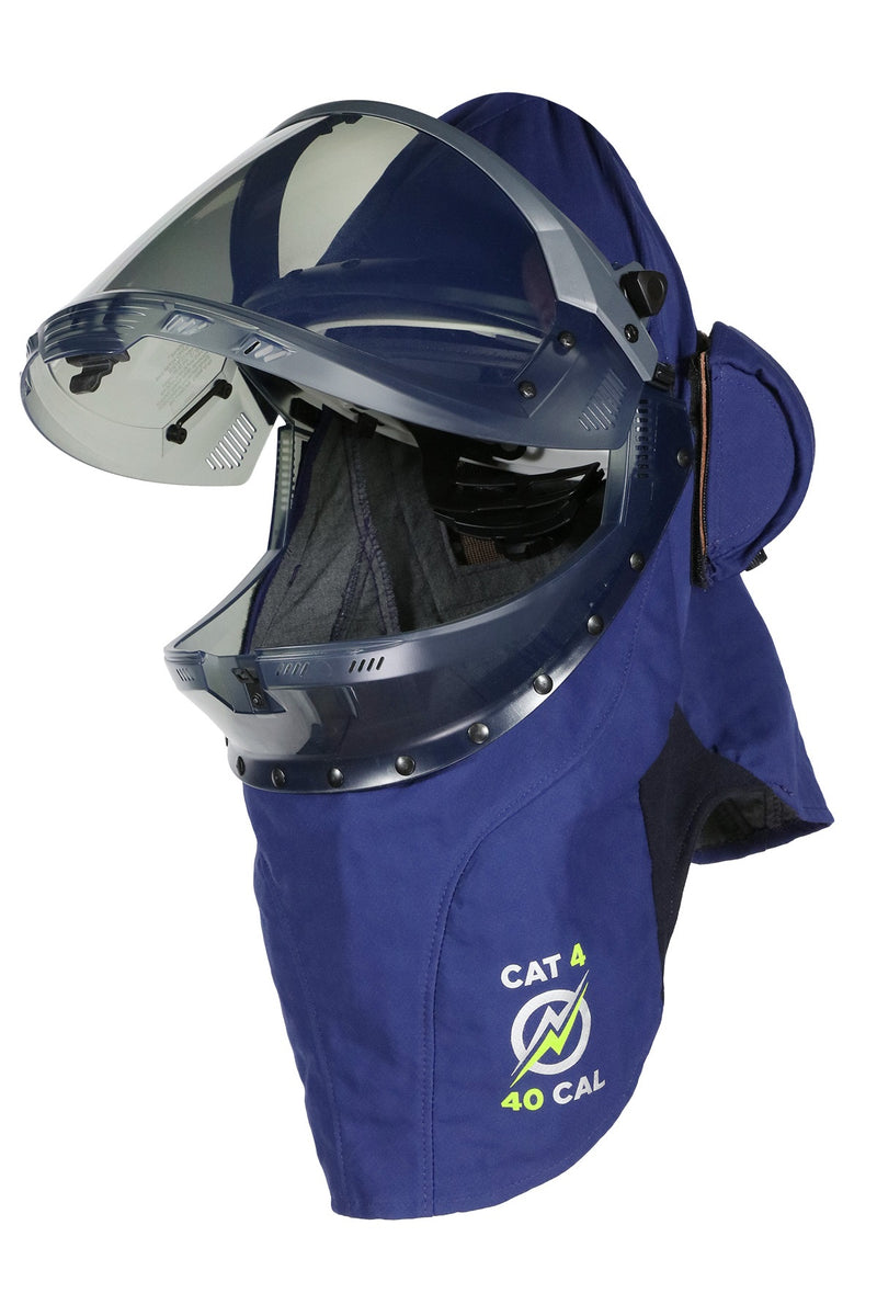 Enespro® AGP 40 Cal Arc Flash Lift Front Hood with Dual Fans