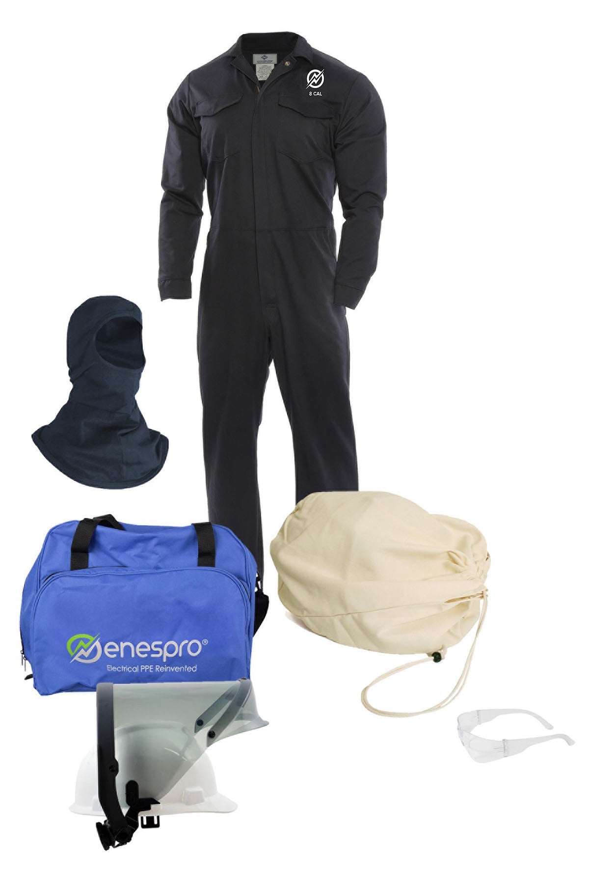 O'Neill exposure systems タッパーL Enespro® ArcGuard® 8 cal Coverall Arc Flash Kit – Enespro PPE