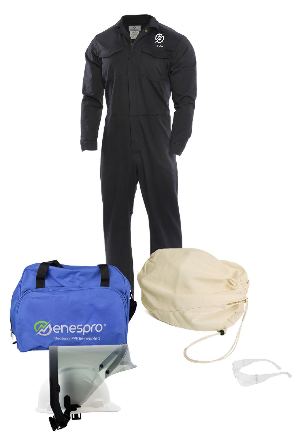 O'Neill exposure systems タッパーL Enespro® ArcGuard® 8 cal Coverall Arc Flash Kit – Enespro PPE