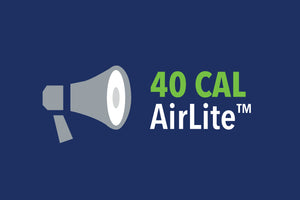 Why the 40 CAL AirLite™ is an excellent option for all 4 Categories (PPE CAT 1-4)