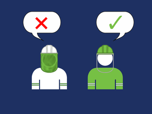 It’s Time to Retire all “Legacy Green” Arc Flash Shields