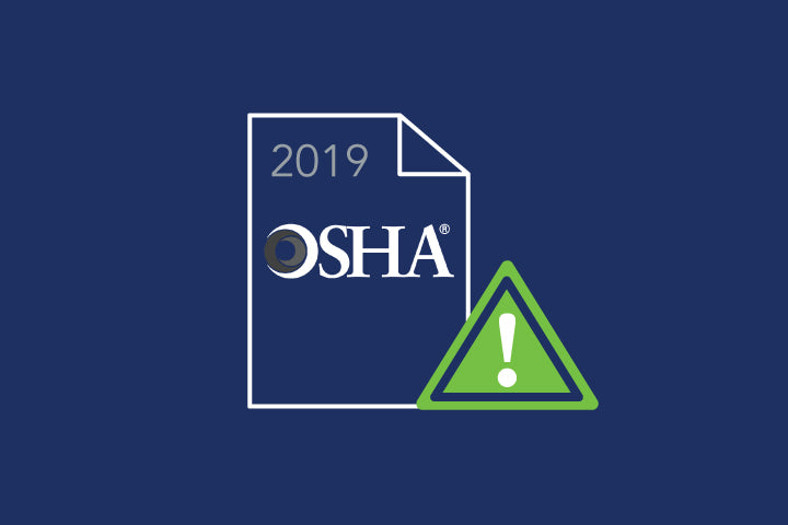 What OSHA Cited Employers for in 2019