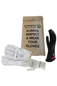 Enespro® Class 0 Voltage 11" Glove Kit with FR Liner Glove