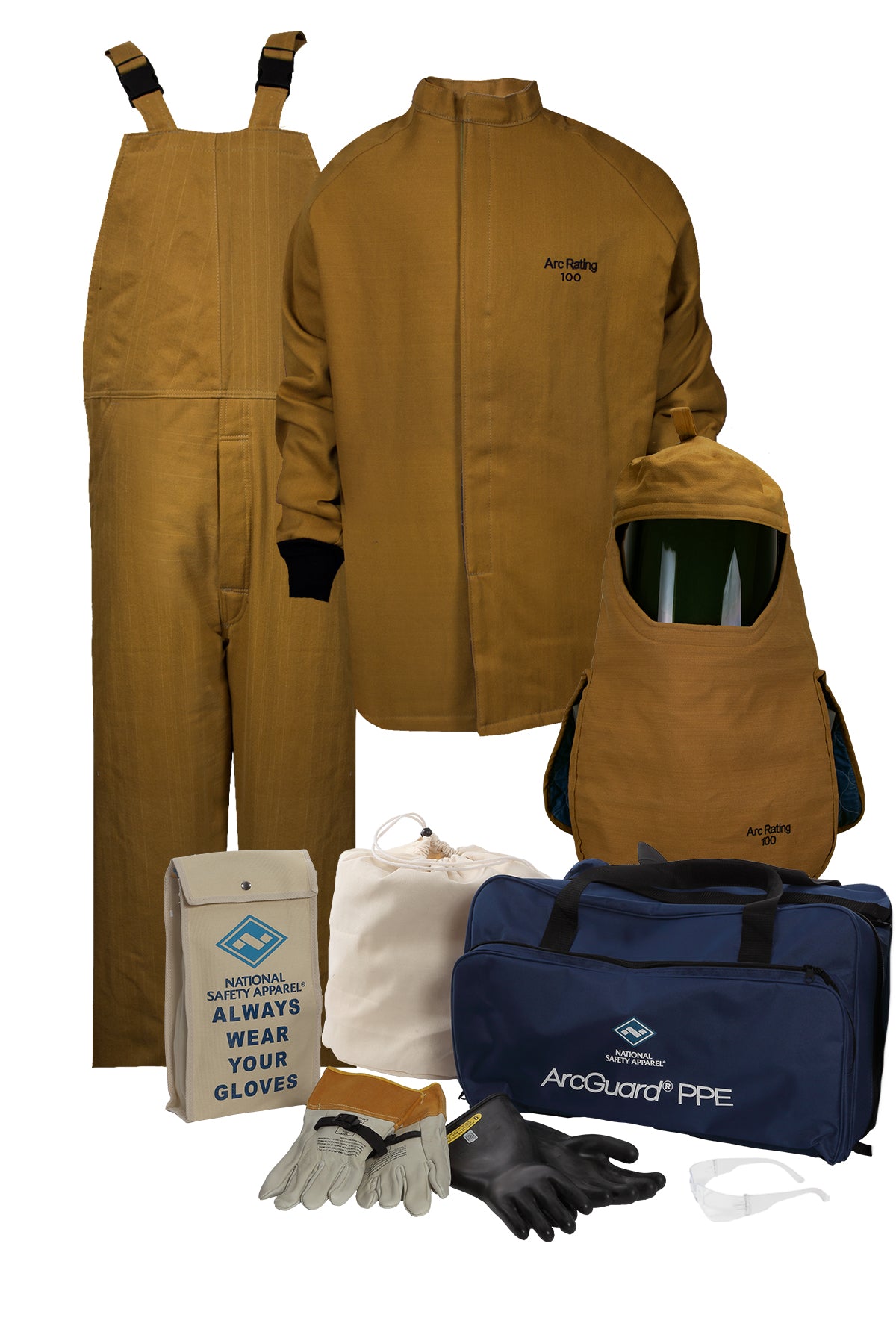 Enespro® ArcGuard® 100 cal Arc Flash Kit – Enespro PPE