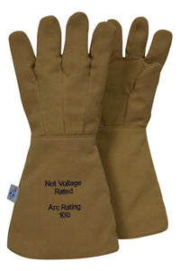 Enespro® ArcGuard® 100 cal Arc Rated Gloves, 18" Long