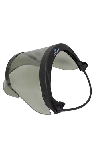 Enespro® 12 cal PureView Faceshield with Universial Full Brim Adapter