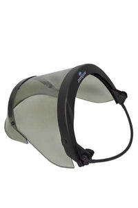 Enespro® 20 cal PureView Faceshield with Universial Full Brim Adapter
