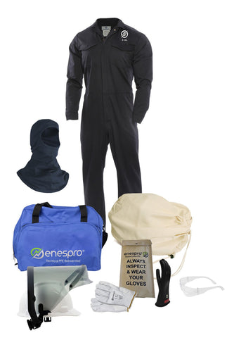 Enespro® ArcGuard® 8 cal Coverall Arc Flash Kit