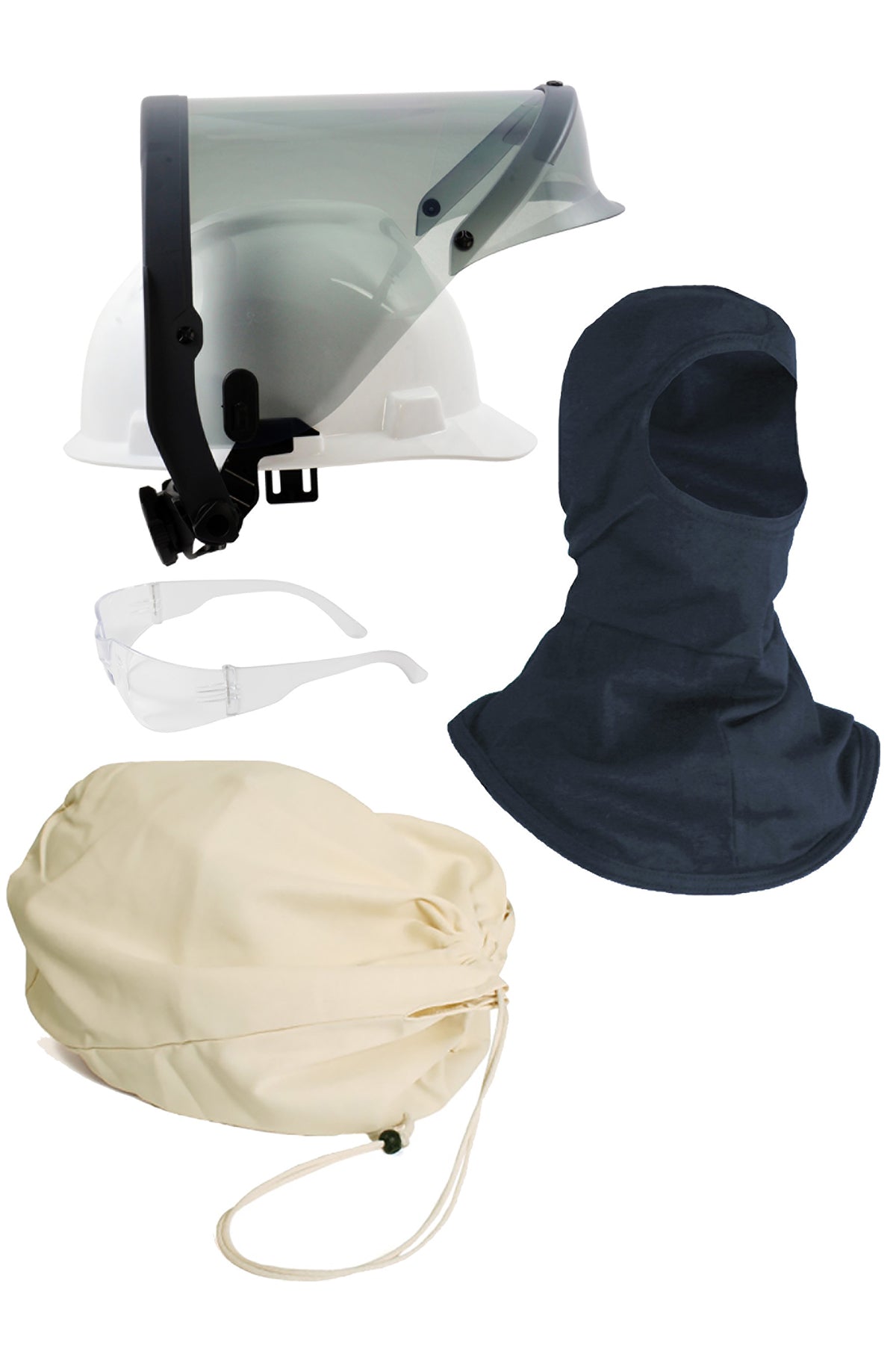 Enespro® 12 cal Arc Flash Faceshield Kit – Enespro PPE