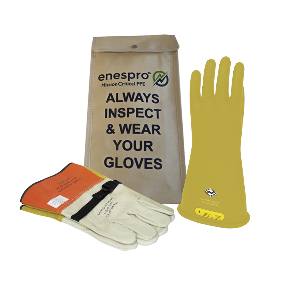 Class 2 Yellow Glove KIT – Enespro PPE