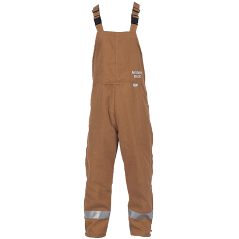 65 CAL Arc Flash Bib Overalls | Electrical PPE – Enespro PPE