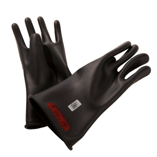 Class 0 Black Gloves
