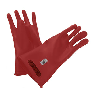 Class 0 Red Gloves