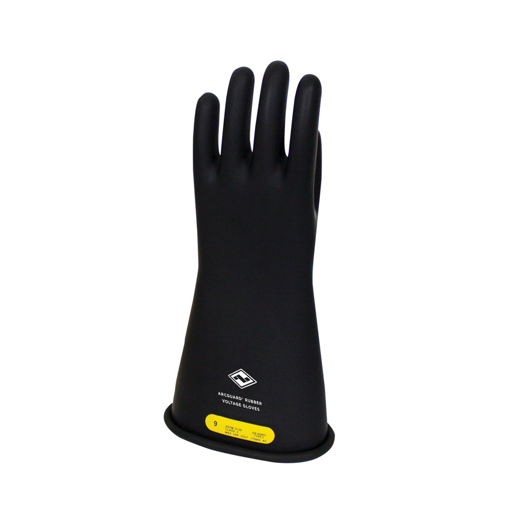 Marigold Class 2 Black Gloves