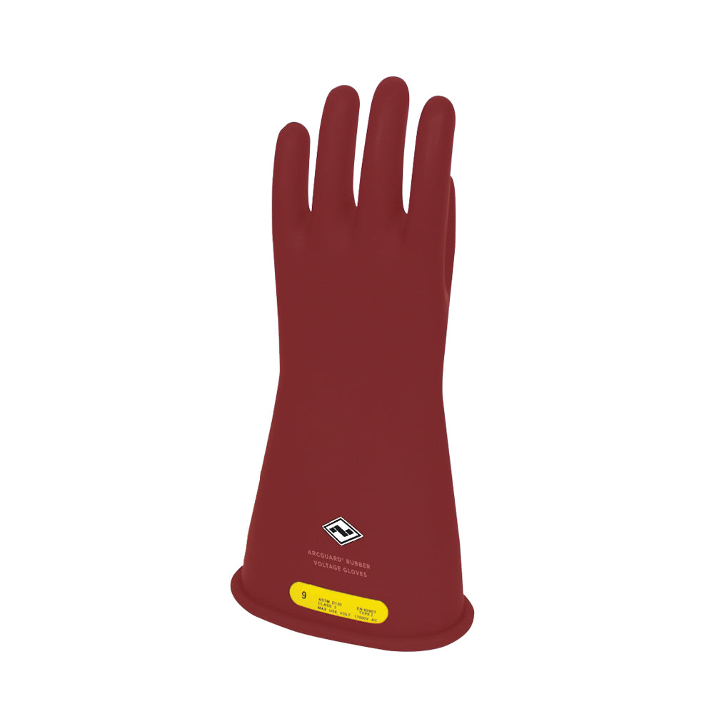 Marigold Class 2 Red Gloves